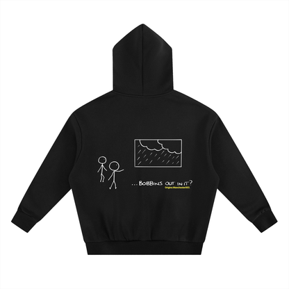 Origins Manchester Hoodie: Bobbins Out