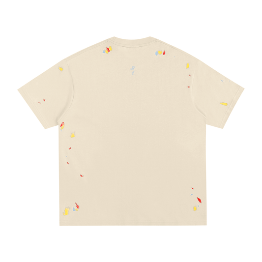 Paint Splatter T-Shirt: Dood