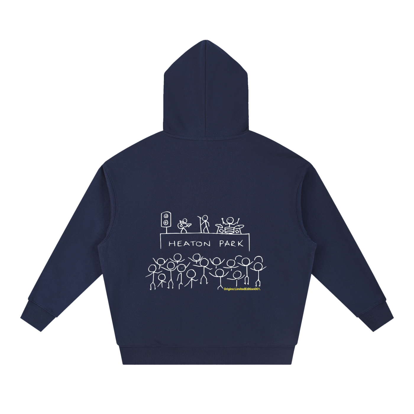 Origins Limited Edition Hoodie: Oasis Heaton Park