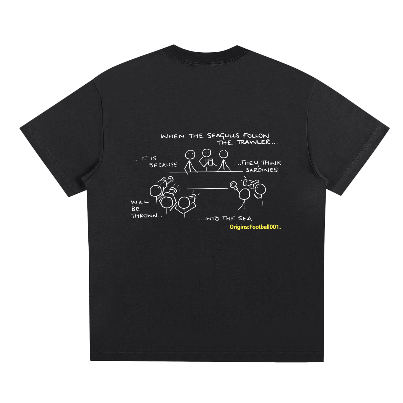 Origins Football T-Shirt: Eric The King