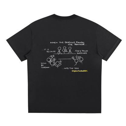 Origins Football T-Shirt: Eric The King