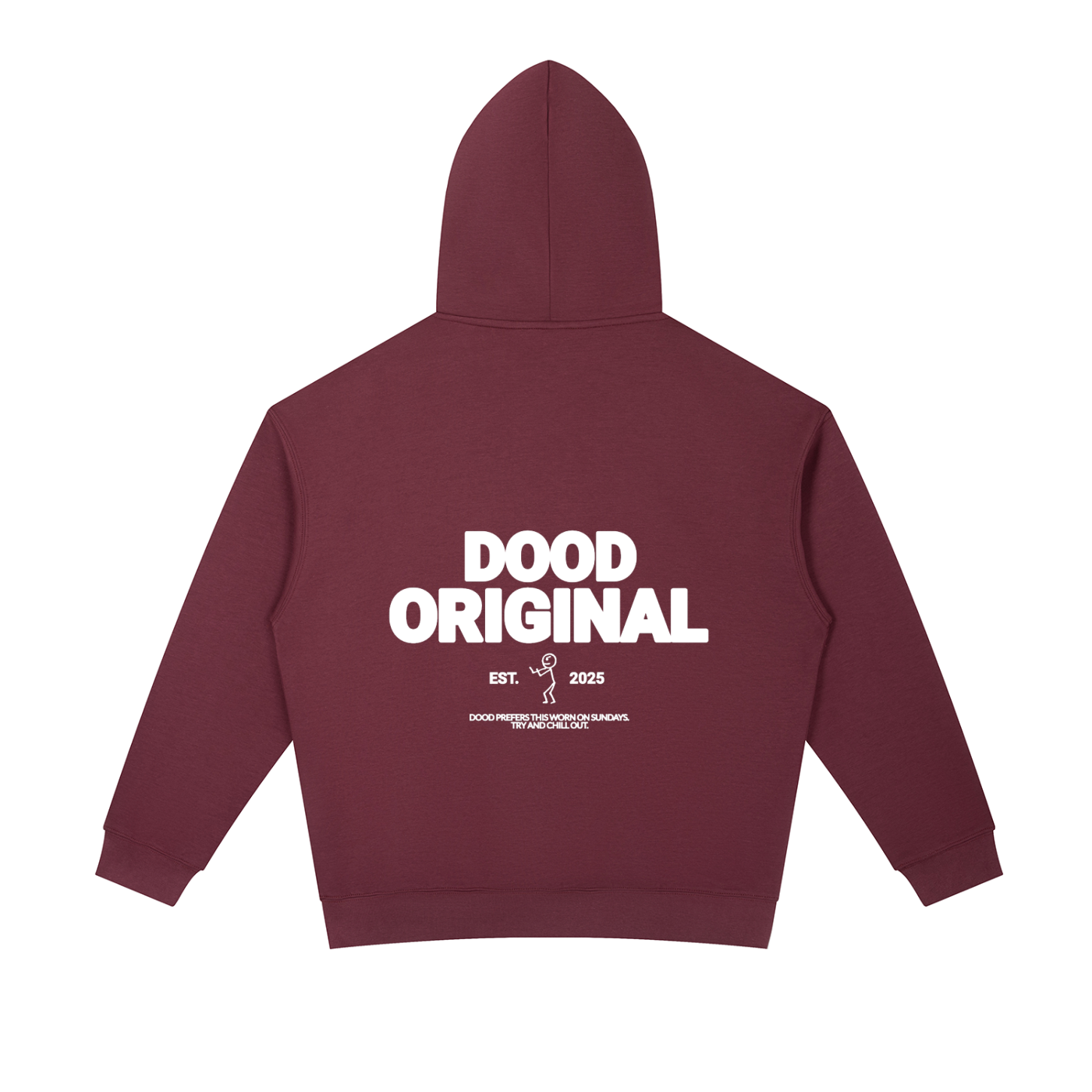 Heavyweight Hoodie - Dood Original Sunday