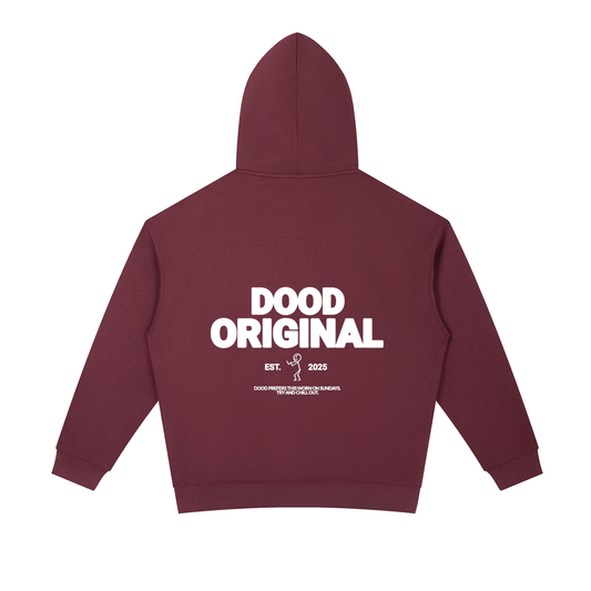 Heavyweight Hoodie - Dood Original Sunday