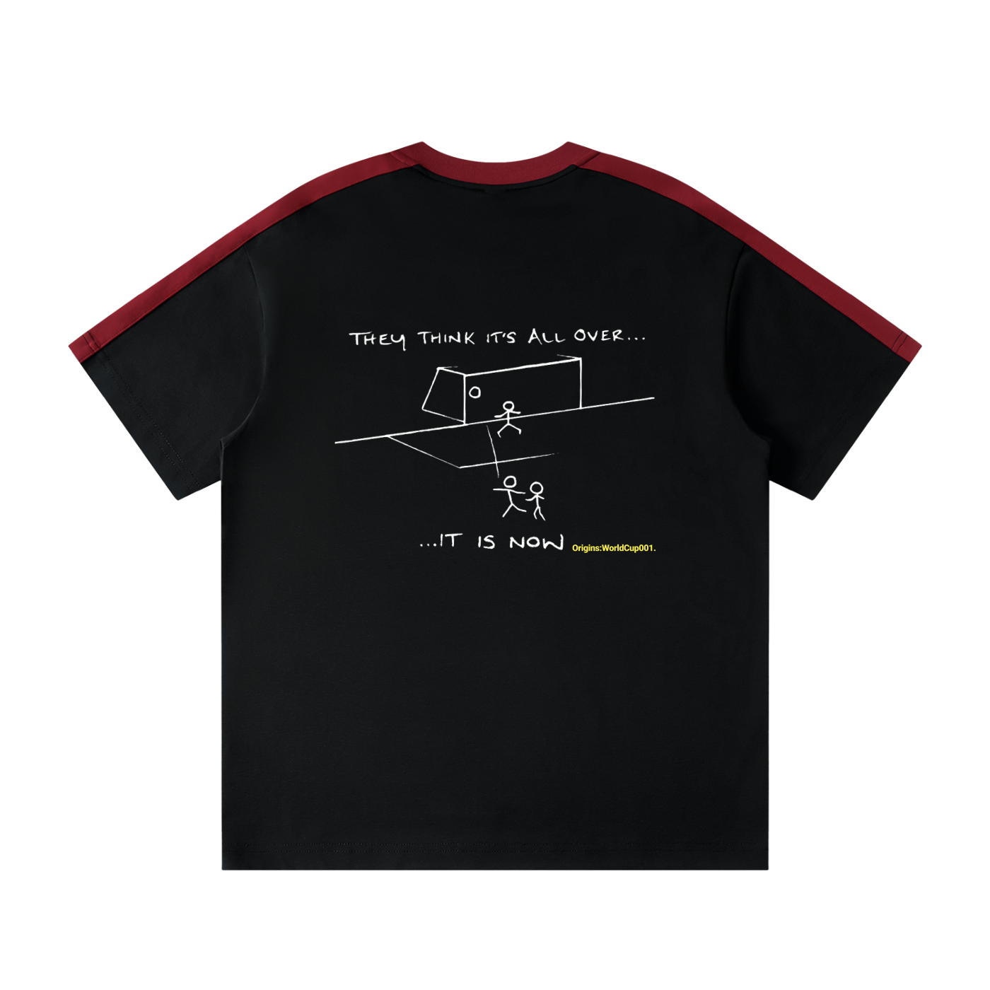 Origins World Cup T-Shirt: They Think Its All Over