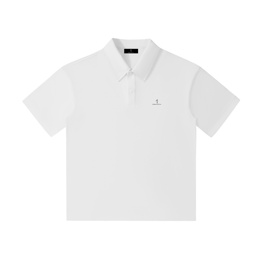 Short-Sleeve Polo: Doodle & Stitch