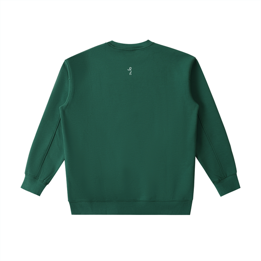 Heavyweight Crewneck Sweatshirt - Dood Manchester 25