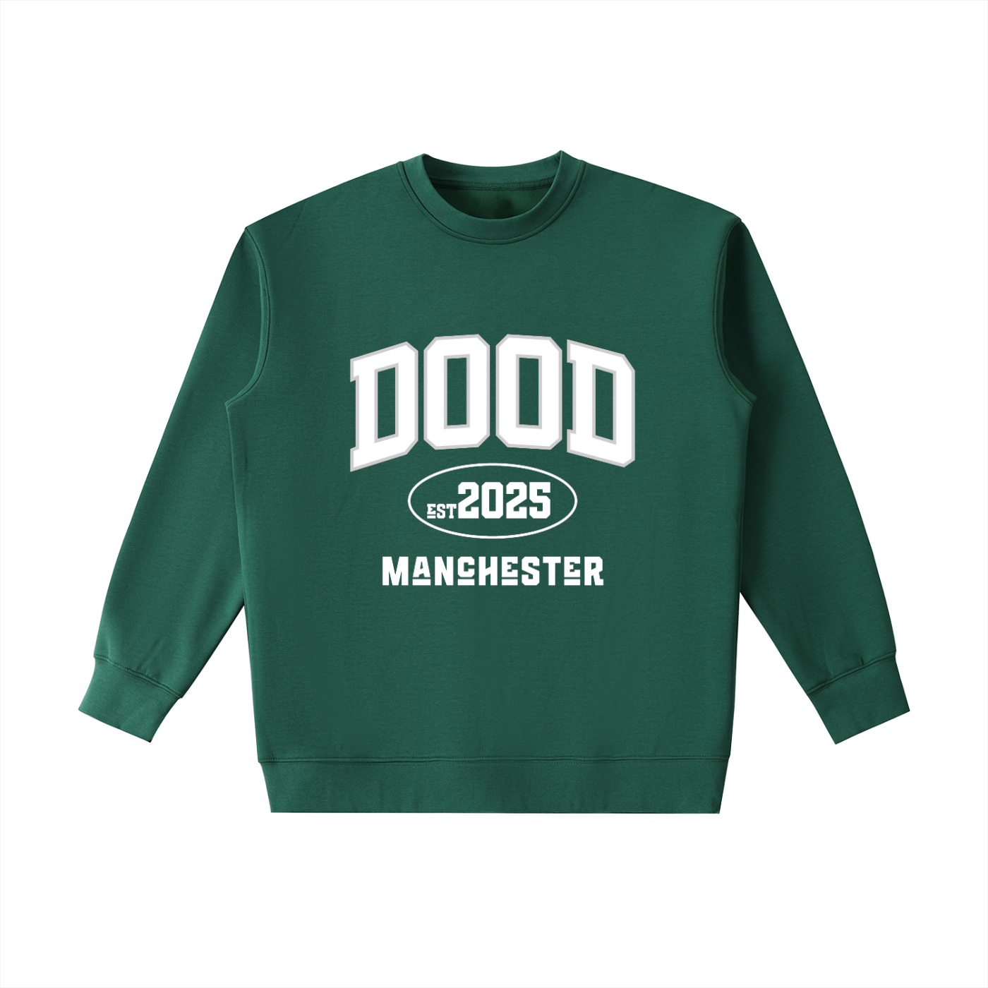 Heavyweight Crewneck Sweatshirt - Dood Manchester 25