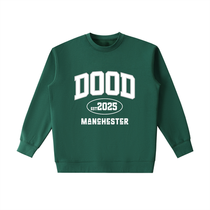 Heavyweight Crewneck Sweatshirt - Dood Manchester 25