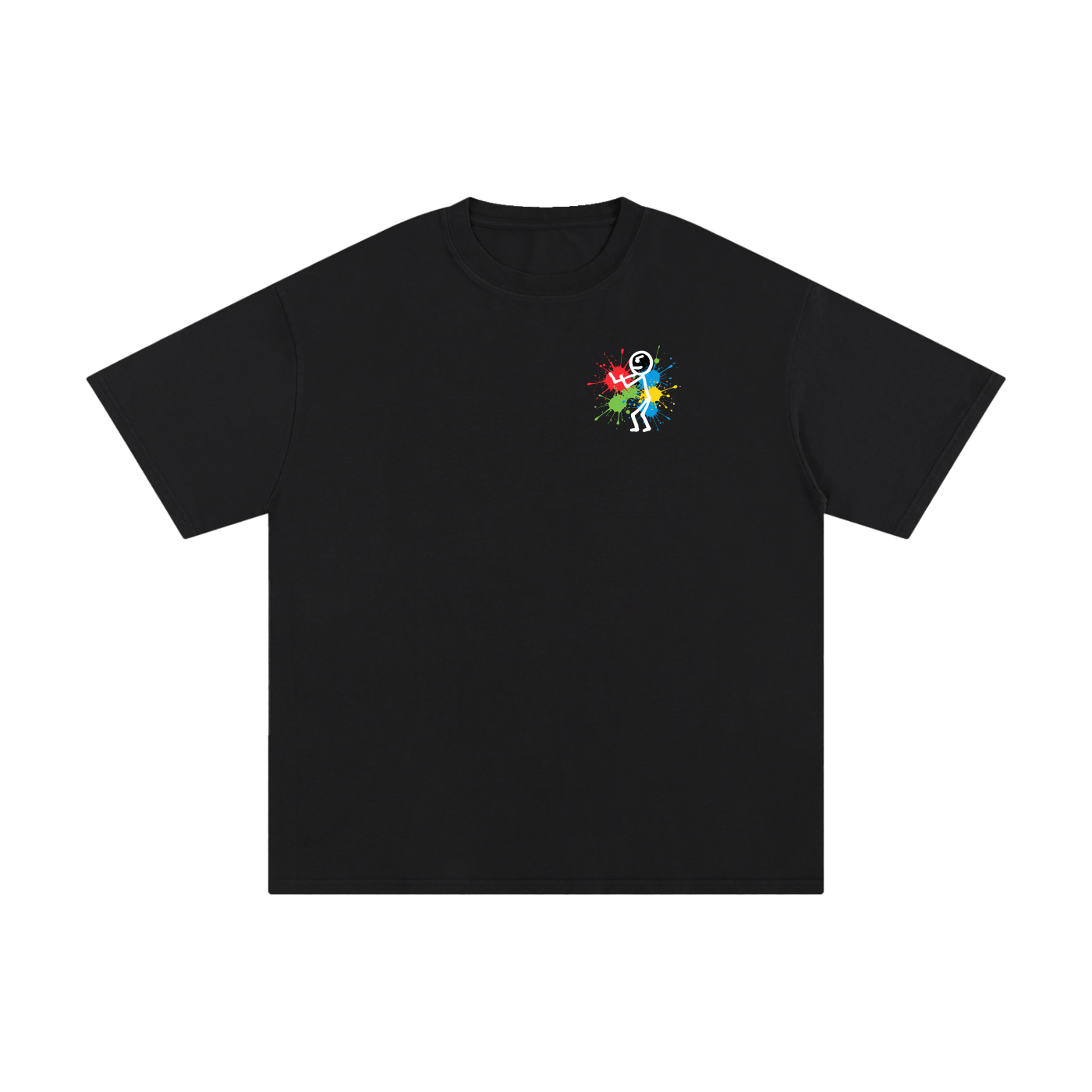 Classic T-Shirt: Splat
