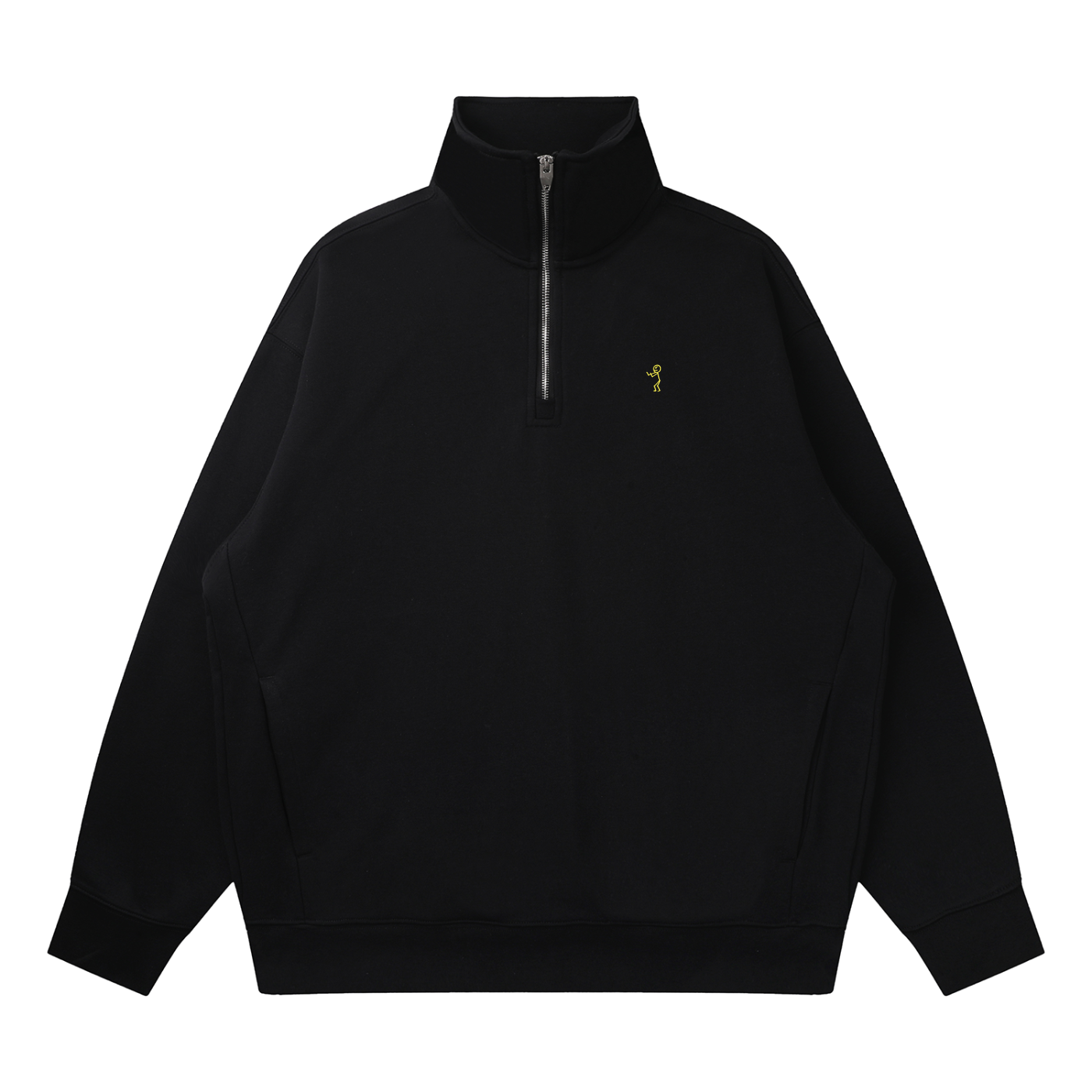 Quarter-Zip Sweatshirt: Dood