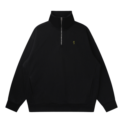 Quarter-Zip Sweatshirt: Dood