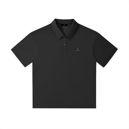 Short-Sleeve Polo: Doodle & Stitch