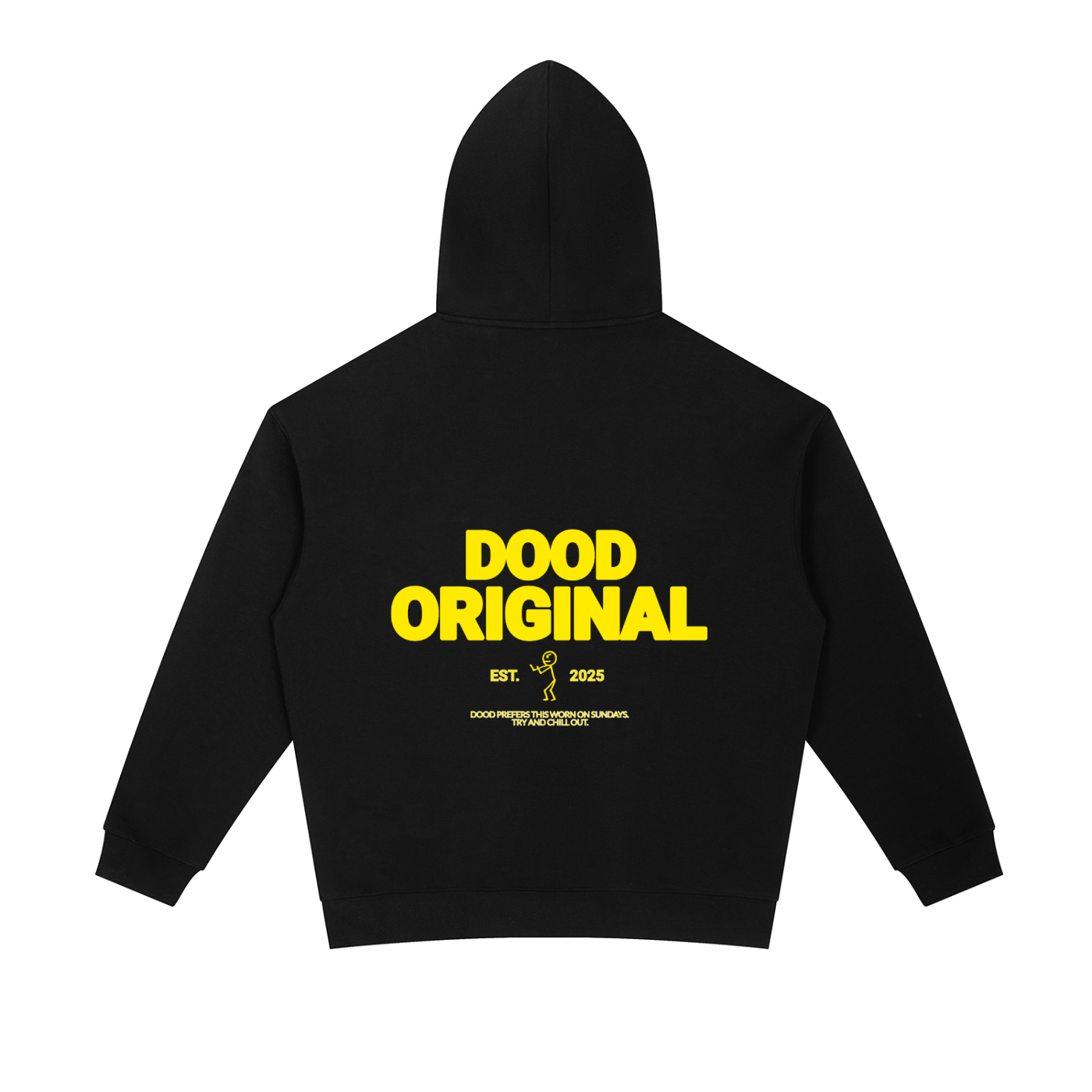 Heavyweight Hoodie - Dood Original Sunday