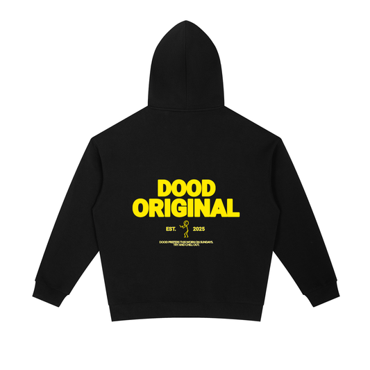 Heavyweight Hoodie - Dood Original Sunday