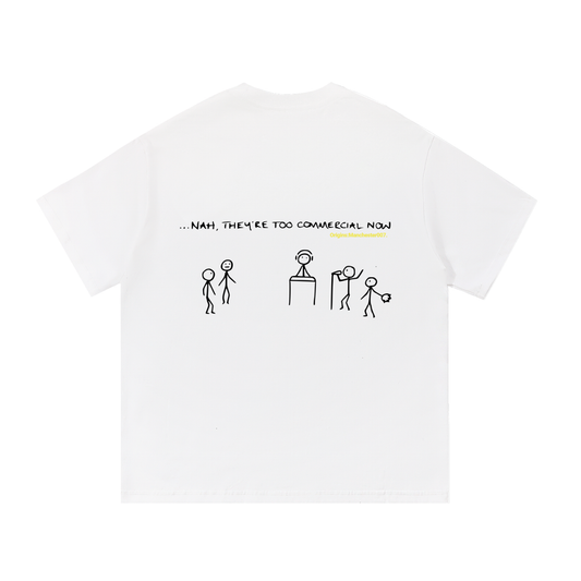 Origins Manchester T-Shirt: Too Commercial