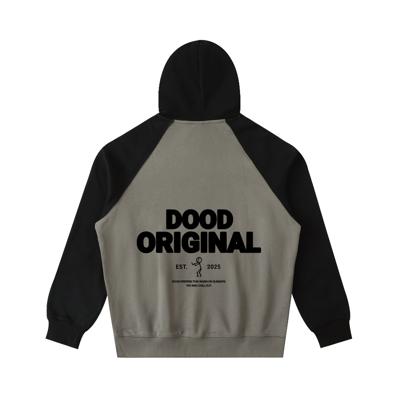 Hoodie: Dood Original Sunday