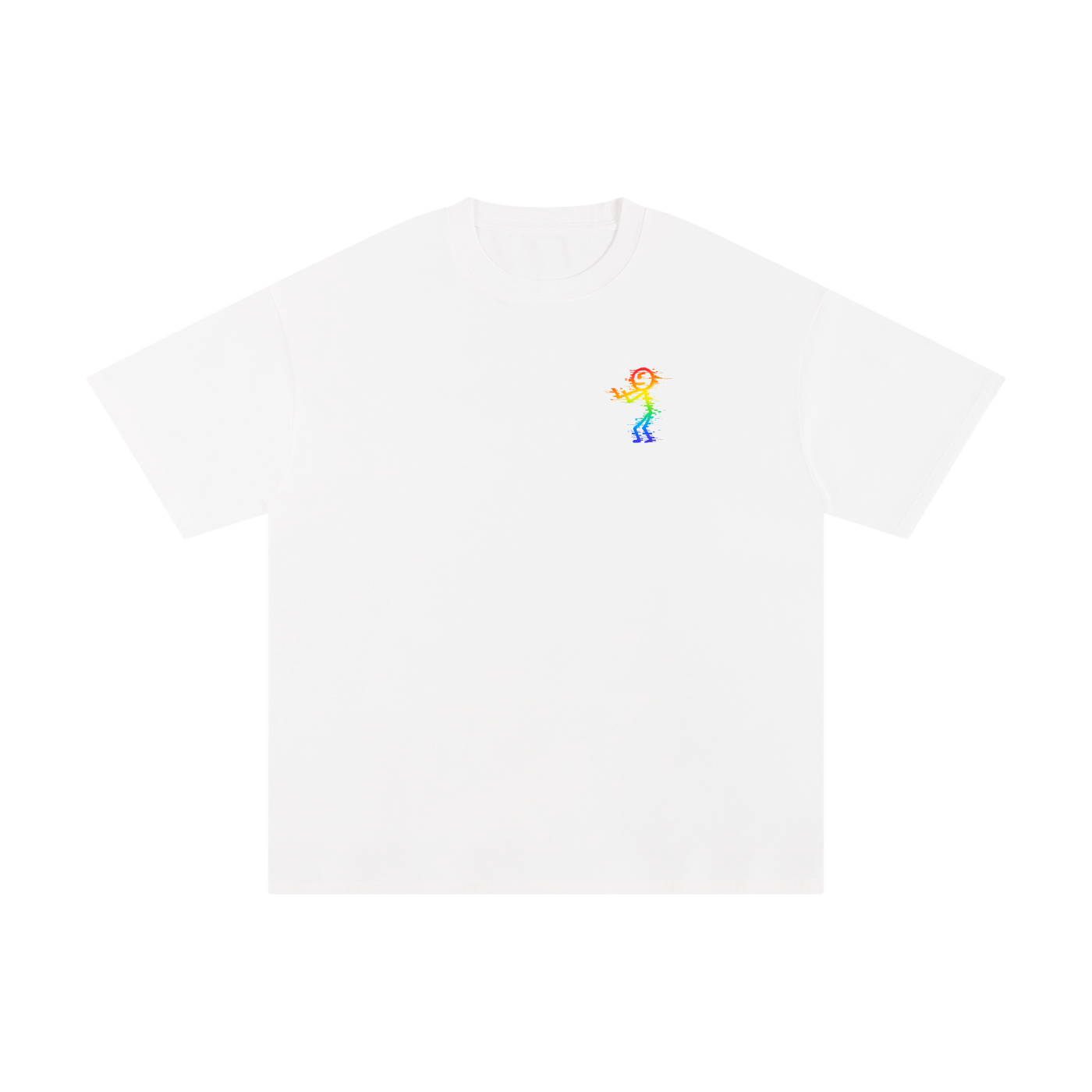 Classic T-Shirt: Glitched