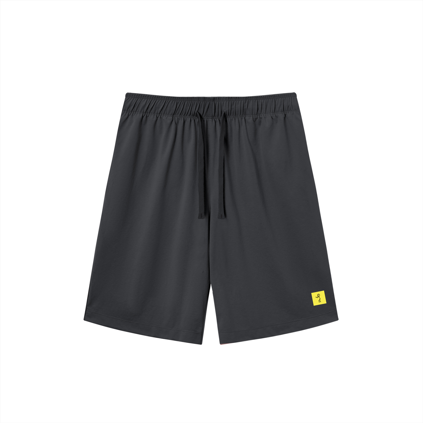 Lightweight Drawstring Shorts: Dood Badge