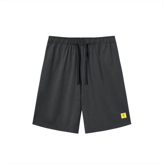 Lightweight Drawstring Shorts: Dood Badge
