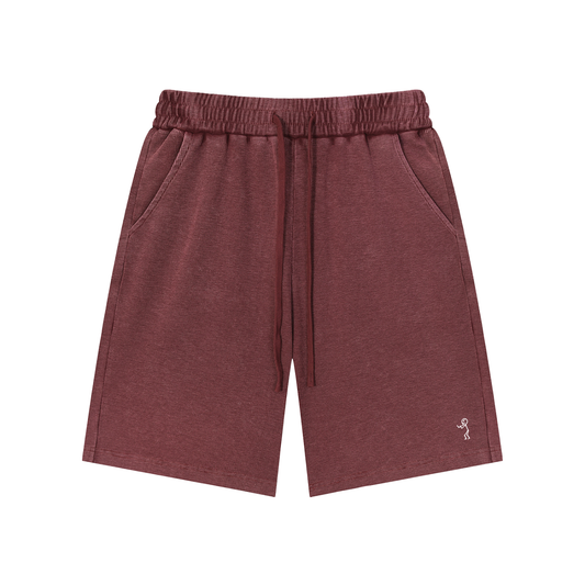 Mineral Wash Waffle Shorts: Dood