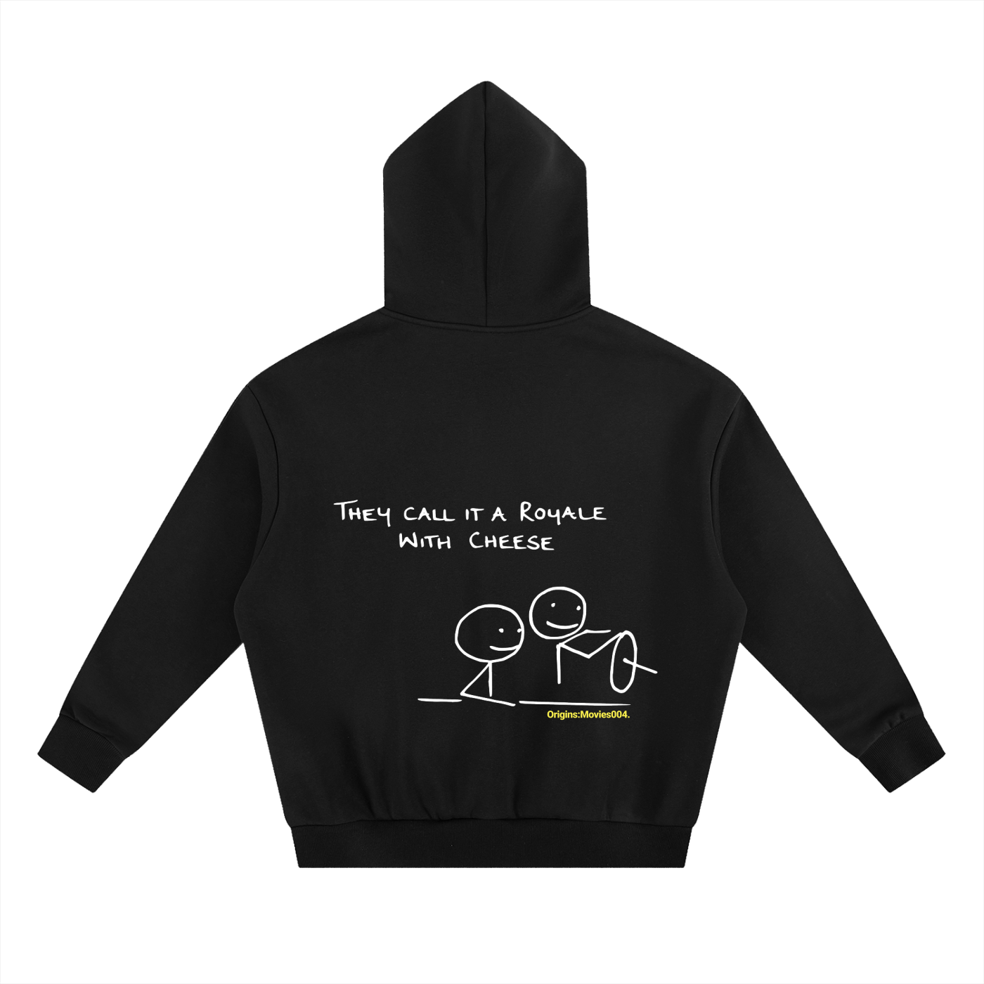 Origins Movies Hoodie: Pulp Fiction