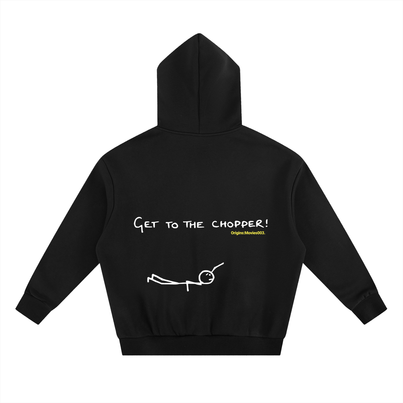 Origins Movies Hoodie: Predator