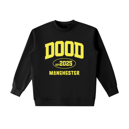 Heavyweight Crewneck Sweatshirt - Dood Manchester 25