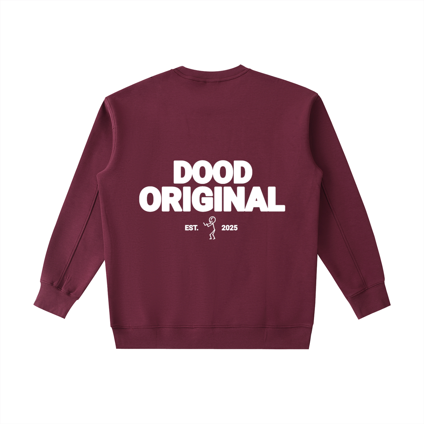 Heavyweight Crewneck Sweatshirt - Dood Original 25
