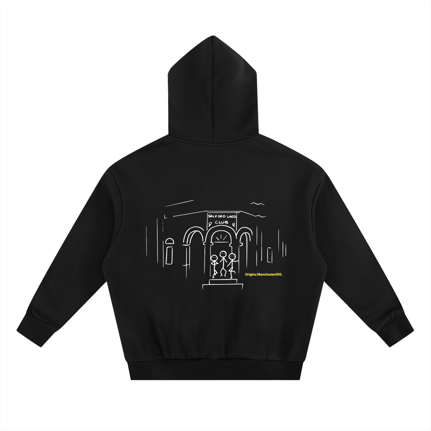 Origins Manchester Hoodie: Salford Lads Club