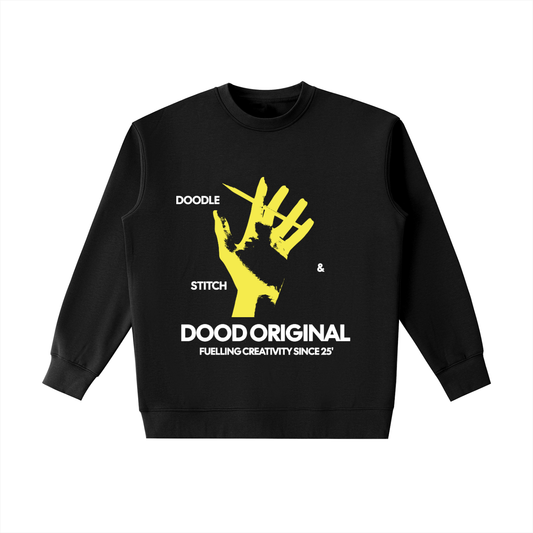 Heavyweight Crewneck Sweatshirt: Fuelling Creativity