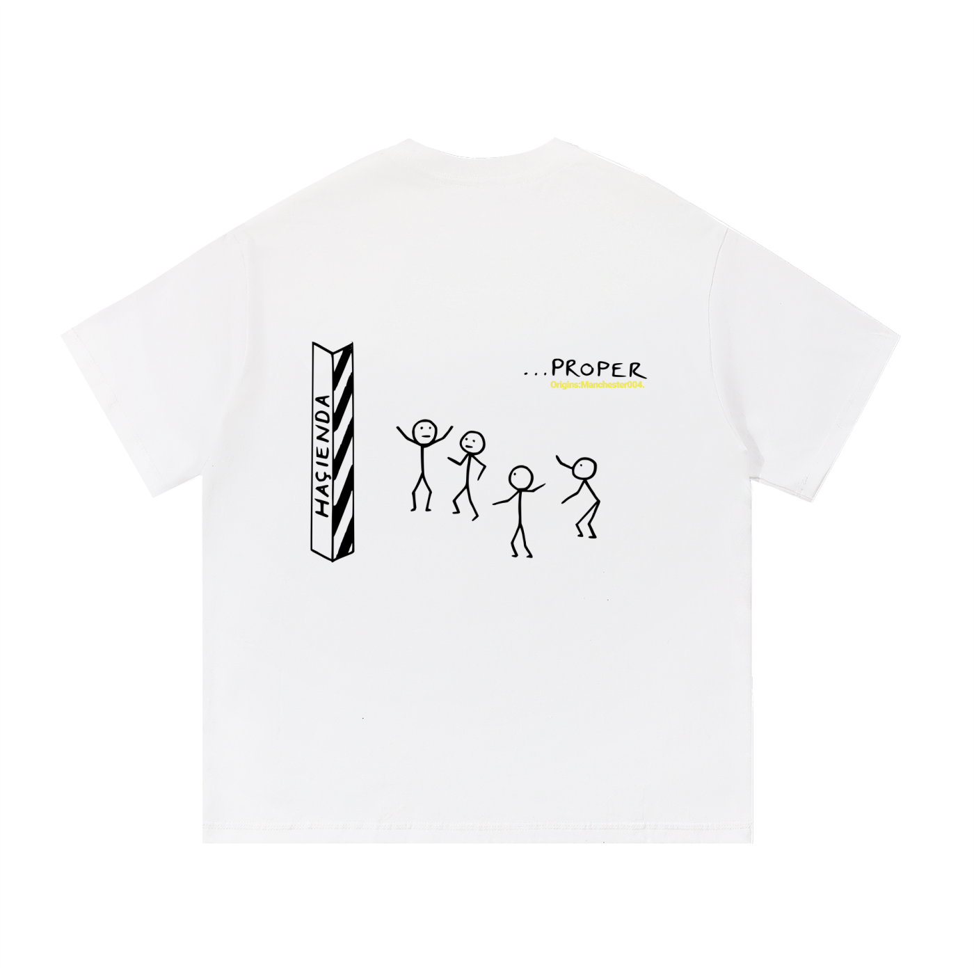 Origins Manchester T-Shirt: Hacienda