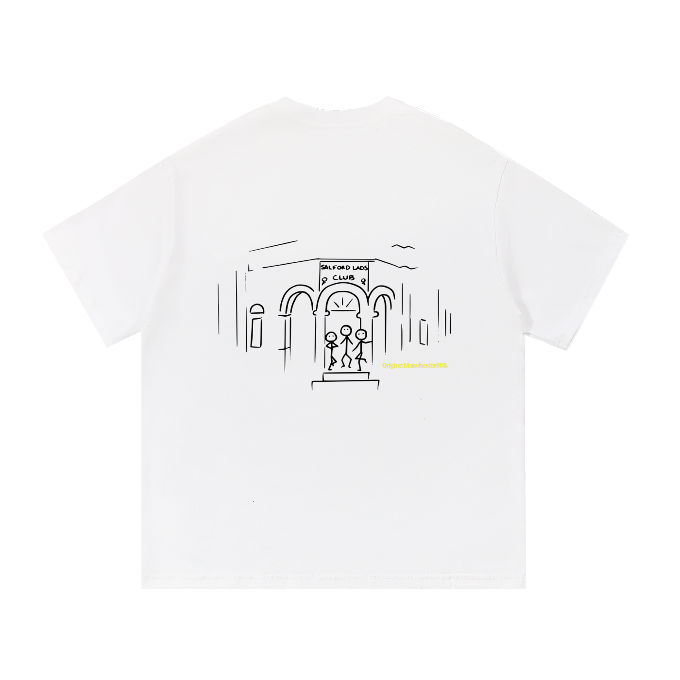 Origins Manchester T-Shirt: Salford Lads Club