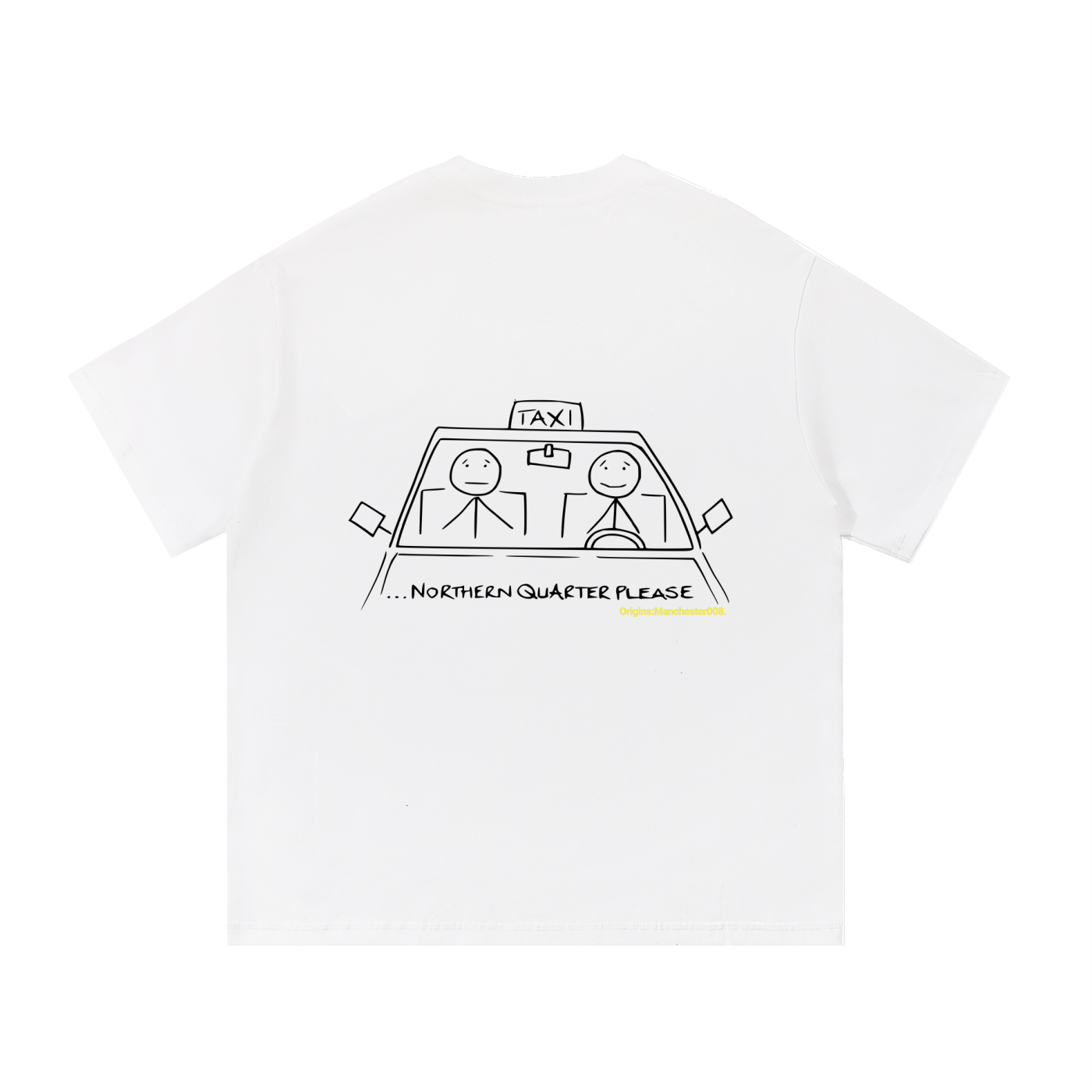 Origins Manchester T-Shirt: Northern Quarter